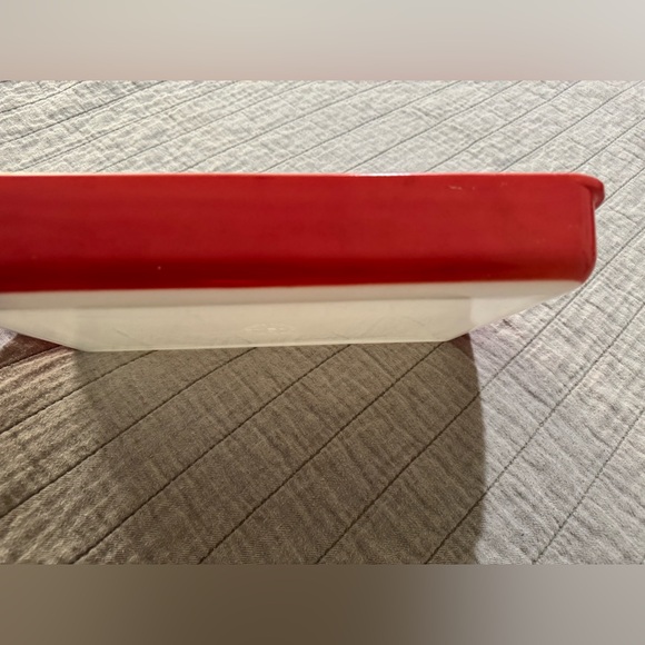 Vintage Pyrex Pink Flamingo #232 pan 7x 11 2 quart - Picture 5 of 9